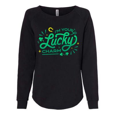 I'm Your Lucky Charm Womens California Wash Sweatshirt