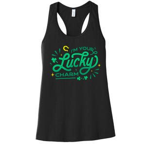 I'm Your Lucky Charm Women's Racerback Tank