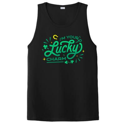 I'm Your Lucky Charm PosiCharge Competitor Tank