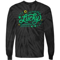 I'm Your Lucky Charm Tie-Dye Long Sleeve Shirt