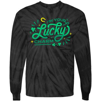 I'm Your Lucky Charm Tie-Dye Long Sleeve Shirt