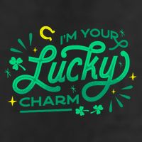 I'm Your Lucky Charm Golf Towel