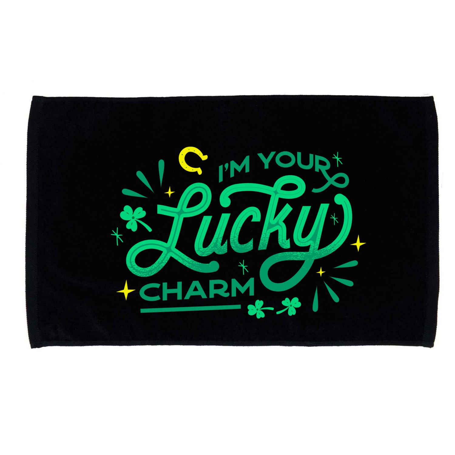 I'm Your Lucky Charm Microfiber Hand Towel
