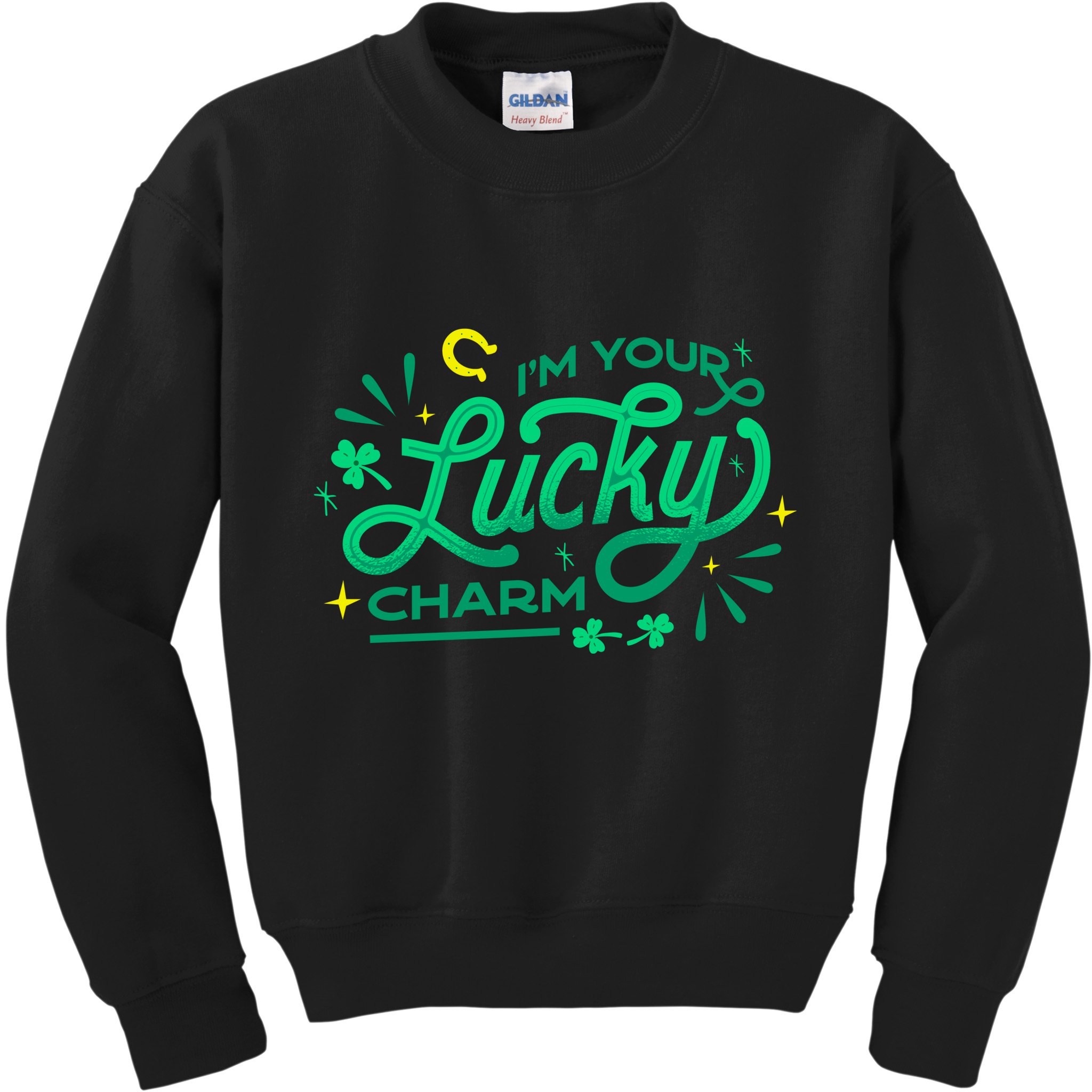 I'm Your Lucky Charm Kids Sweatshirt