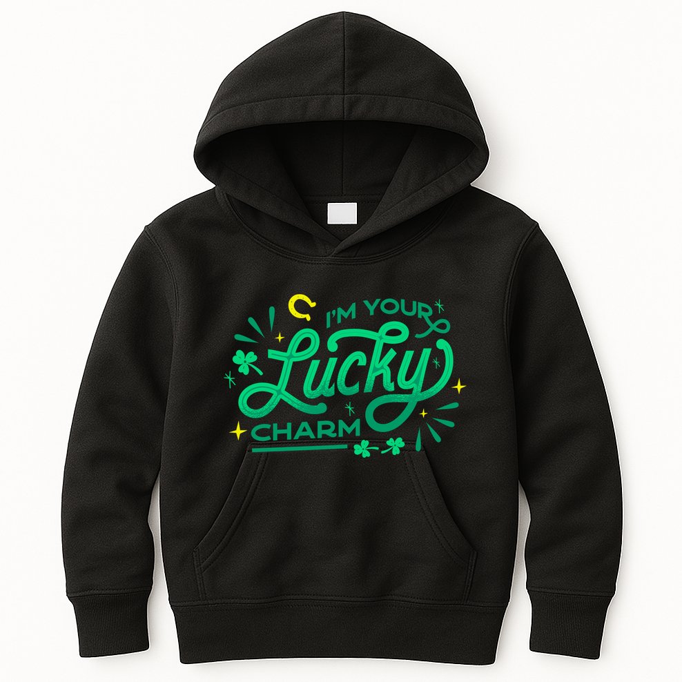 I'm Your Lucky Charm Kids Hoodie