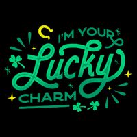 I'm Your Lucky Charm Short Acrylic Beanie