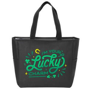 I'm Your Lucky Charm Zip Tote Bag