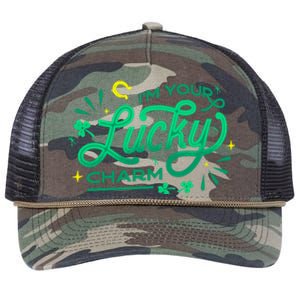 I'm Your Lucky Charm Retro Rope Trucker Hat Cap