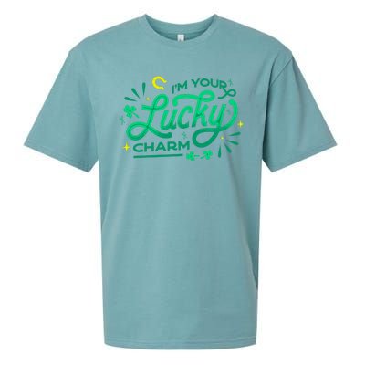 I'm Your Lucky Charm Sueded Cloud Jersey T-Shirt