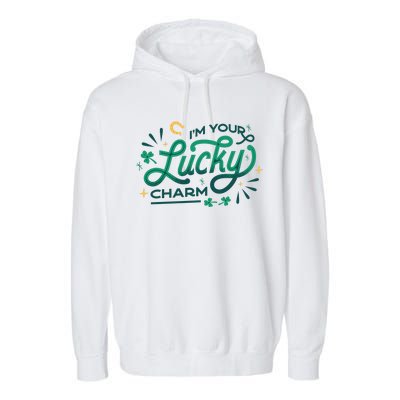 I'm Your Lucky Charm Garment-Dyed Fleece Hoodie