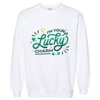 I'm Your Lucky Charm Garment-Dyed Sweatshirt