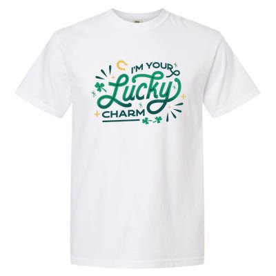 I'm Your Lucky Charm Garment-Dyed Heavyweight T-Shirt