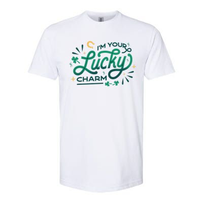 I'm Your Lucky Charm Softstyle® CVC T-Shirt