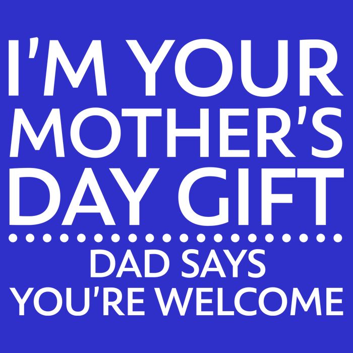 I'm Your Mother's Day Gift Dad Said Your Welcome Zip Tote Bag