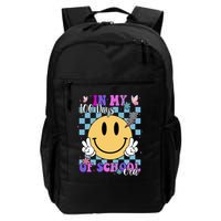 In My 100 Days Of School Era Retro Groovy Smile Backpack