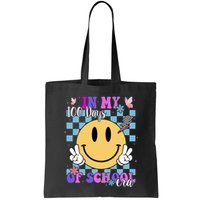 In My 100 Days Of School Era Retro Groovy Smile Bag
