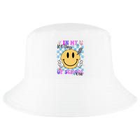 In My 100 Days Of School Era Retro Groovy Smile Cool Comfort Performance Bucket Hat