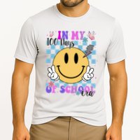 In My 100 Days Of School Era Retro Groovy Smile Performance Shirt
