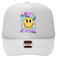 In My 100 Days Of School Era Retro Groovy Smile Hat