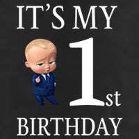 It's My 1st Birthday 7 Panel Mesh Trucker Snapback Hat