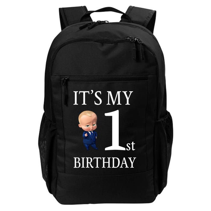 It's My 1st Birthday Backpack