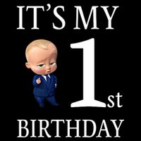 It's My 1st Birthday Backpack