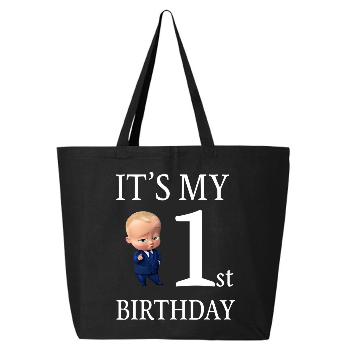 It's My 1st Birthday 25L Jumbo Tote
