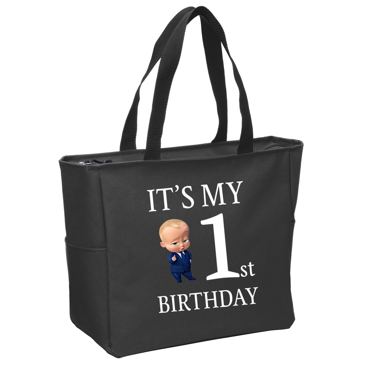 It's My 1st Birthday Zip Tote Bag