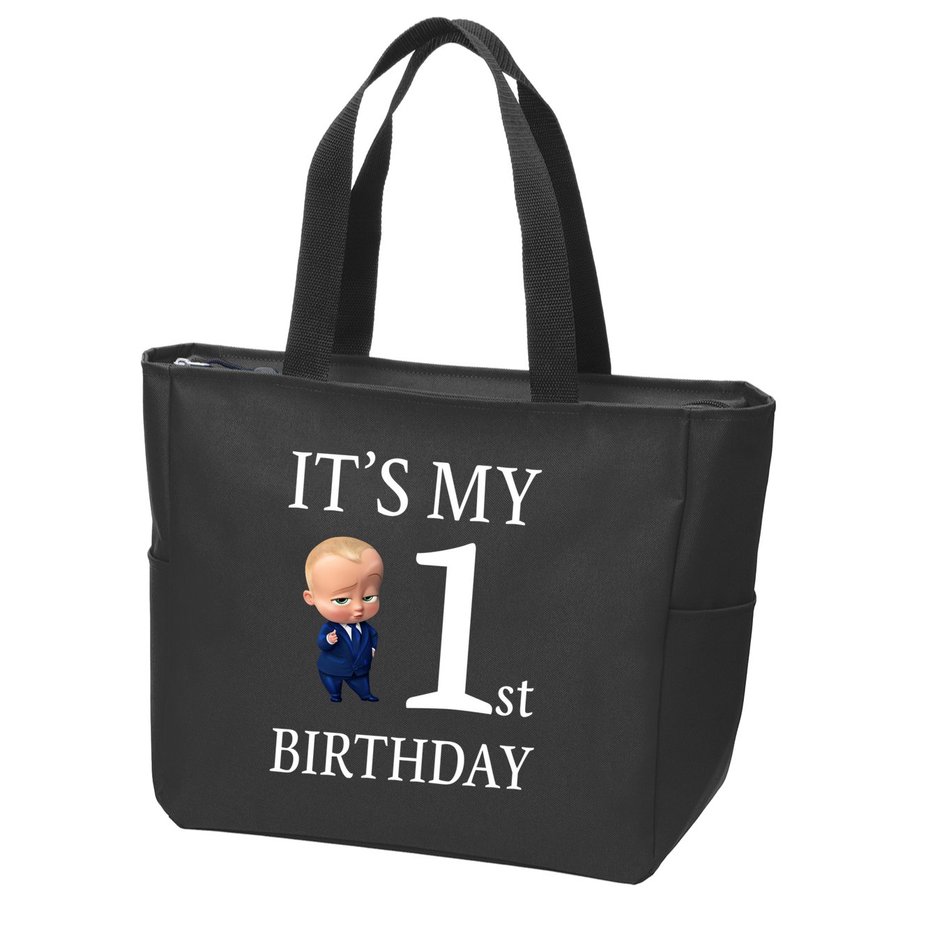 It's My 1st Birthday Zip Tote Bag