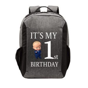 It's My 1st Birthday Vector Backpack