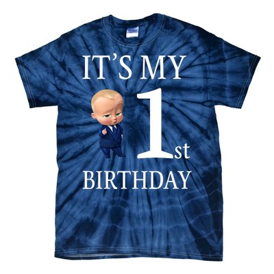 It's My 1st Birthday Tie-Dye T-Shirt