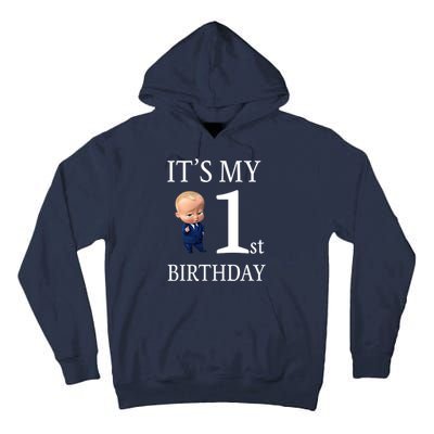 It's My 1st Birthday Tall Hoodie