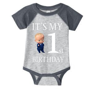 It's My 1st Birthday Infant Baby Jersey Bodysuit