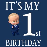It's My 1st Birthday Infant Baby Jersey Bodysuit