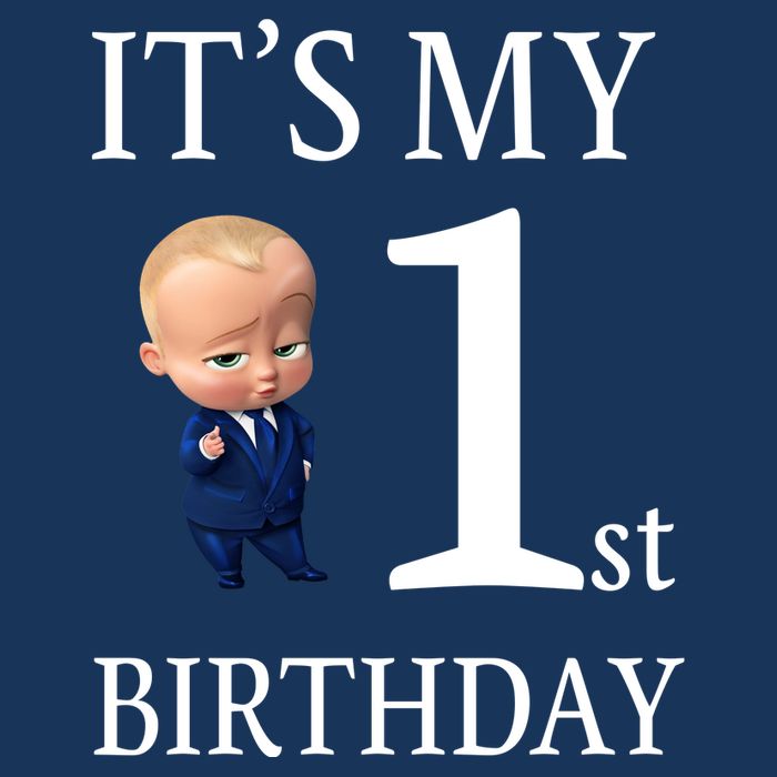 It's My 1st Birthday Infant Baby Jersey Bodysuit