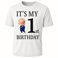 It's My 1st Birthday Cooling Performance Crew T-Shirt