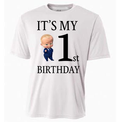 It's My 1st Birthday Cooling Performance Crew T-Shirt