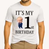 It's My 1st Birthday Cooling Performance Crew T-Shirt