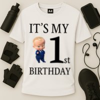 It's My 1st Birthday Cooling Performance Crew T-Shirt