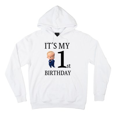 It's My 1st Birthday Hoodie