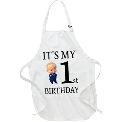 It's My 1st Birthday Apron