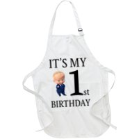 It's My 1st Birthday Apron
