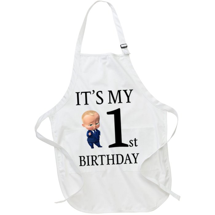 It's My 1st Birthday Apron