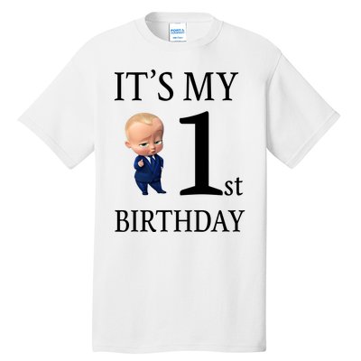 It's My 1st Birthday Tall T-Shirt