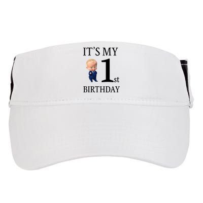 It's My 1st Birthday Adult Drive Performance Visor