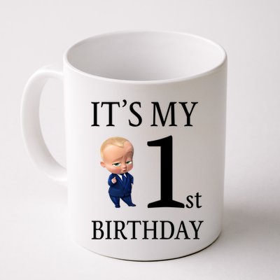 It's My 1st Birthday Mug