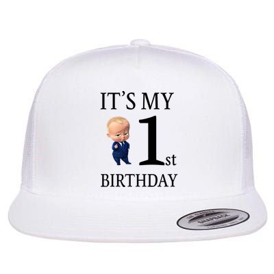 It's My 1st Birthday Flatbill Hat