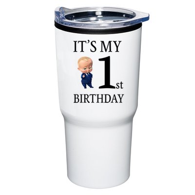 It's My 1st Birthday Tumbler
