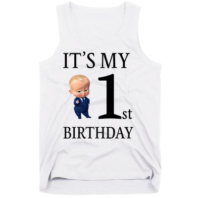 It's My 1st Birthday Tank Top