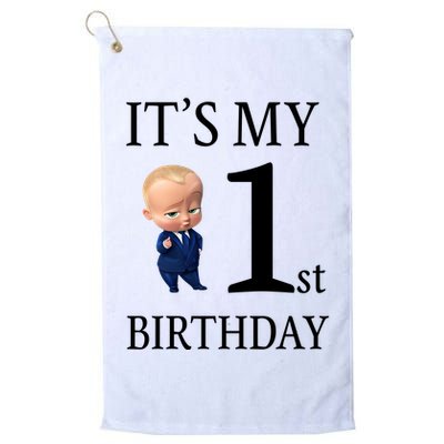 It's My 1st Birthday Golf Towel